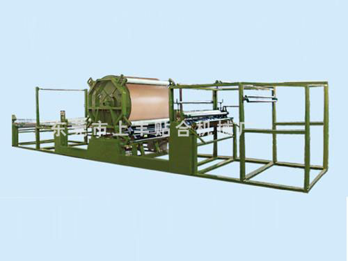 橫式無網帶單槽貼合機